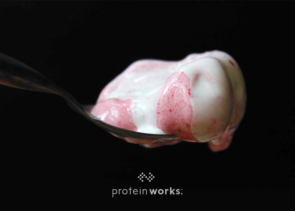 Strawberry Protein Fluff