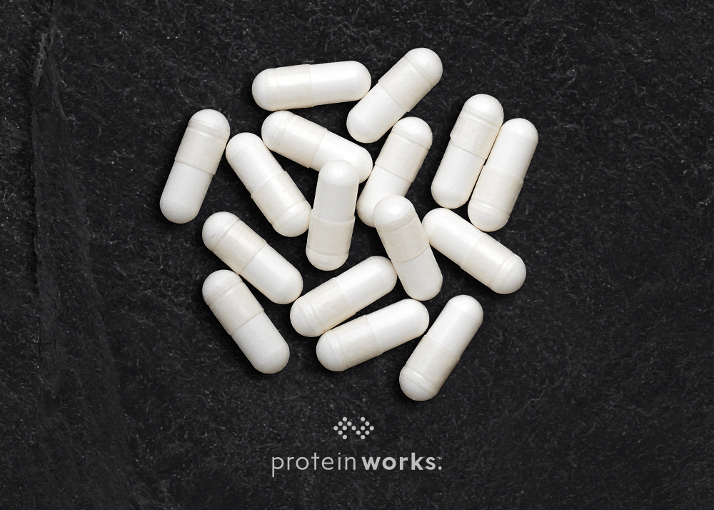 Capsules of magnesium